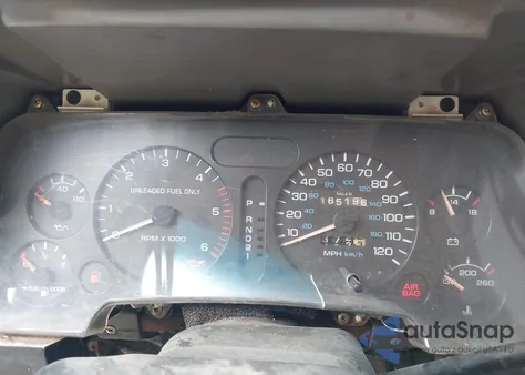 1995 Dodge Ram 2500 из США, поврежденный, VIN 3B7KC23W2SM173403